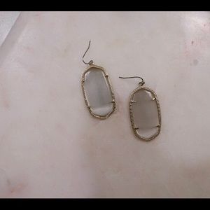 Kendra Scott Slate Danielle Earrings